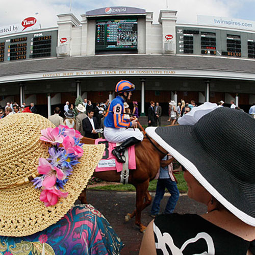 Go Baby Go! The 2018 Kentucky Derby at Churchill Downs