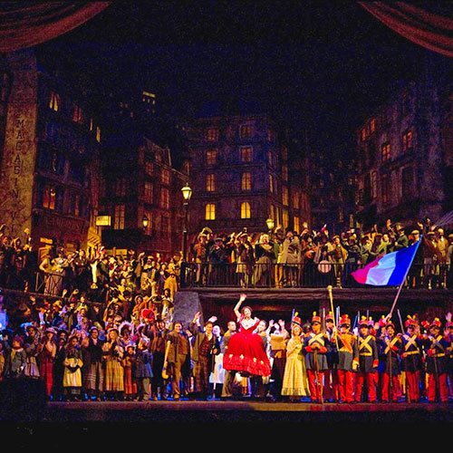 La Boheme Metropolitan Opera At Lincoln Center 