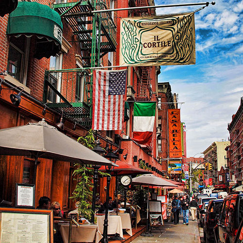 Little Italy, Arthur Avenue and Zabar's Mangia! 