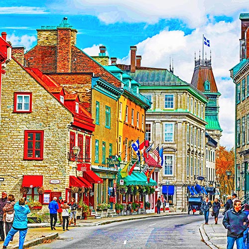 Magical Quebec City and Montreal