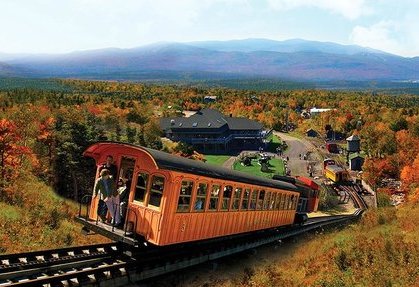 Fall in Vermont & New Hampshire