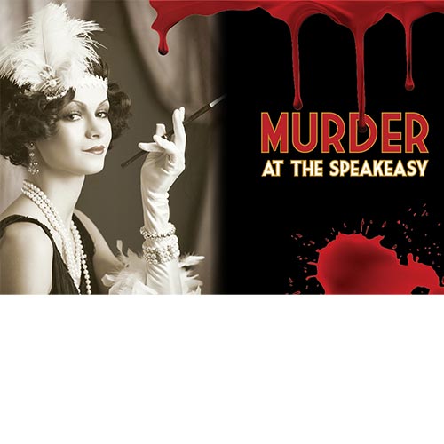 Murder at the Speakeasy Newport 