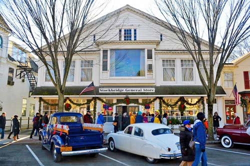 New England Christmas in The Berkshires