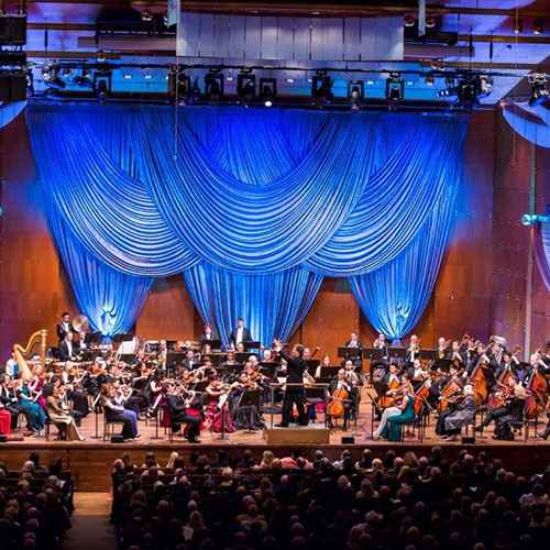 New Year's Eve at Lincoln Center 