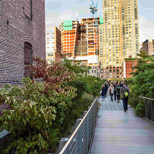 NYC Highline with Chelsea Market