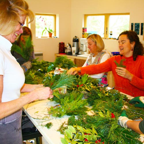 Christmas at Olana Make Your Own Holiday Decoration