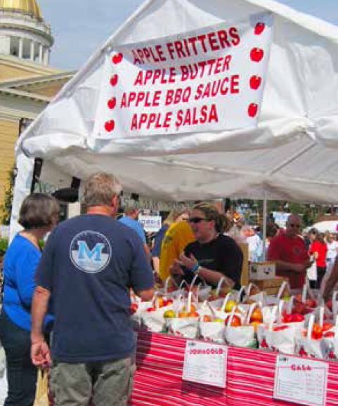 Apple Festival at Peddler's Village