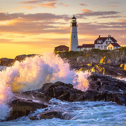 The Rocky Coast of Maine