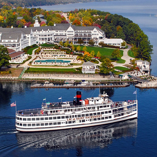 Summer in the Adirondacks featuring Glens Falls, Saratoga and Lake George