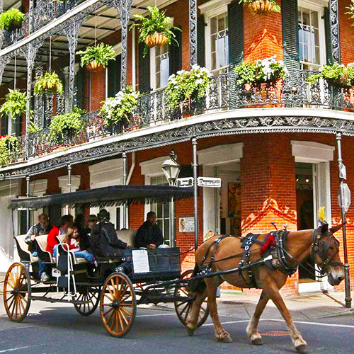 The Big Easy Southern spice in New Orleans and Atlanta