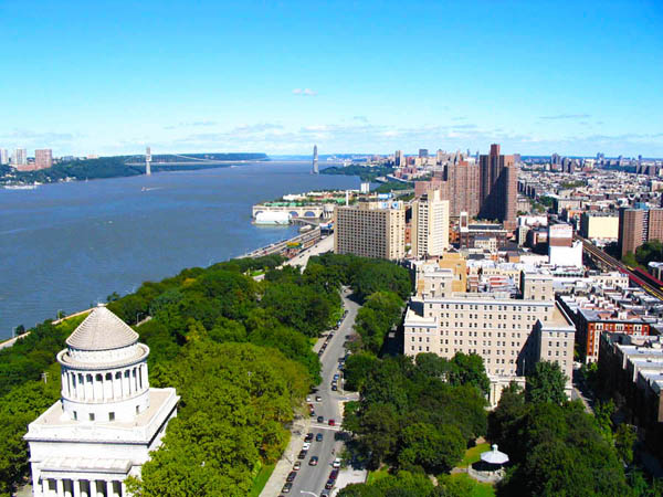 Uptown with Justin - Columbia, Grant's Tomb, St. John the Divine