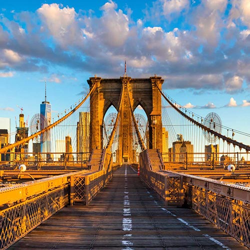 Walk Across the Brooklyn Bridge