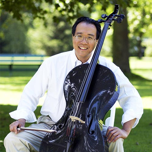 Yo-Yo Ma at Tangelwood