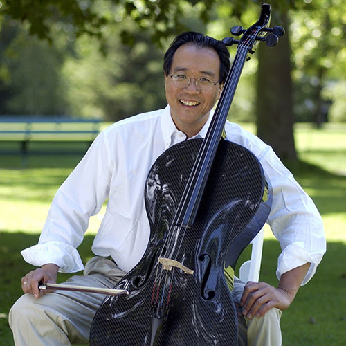 Yo-Yo Ma at Tanglewood