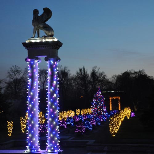 Grand Holiday Illuminations at Untermeyer Gardens Winterfest
