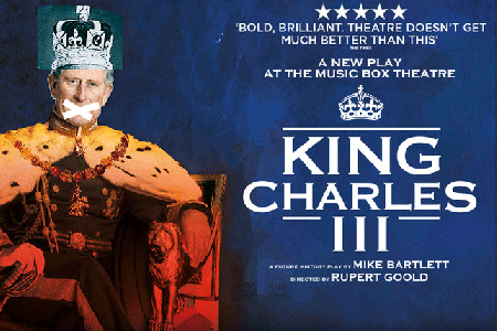 King Charles III on Broadway - 